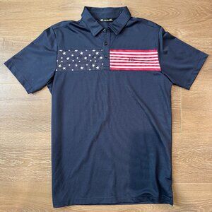 TravisMathew performance golf polo